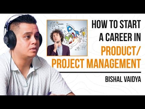 How to get started as a Product/Project Manager?